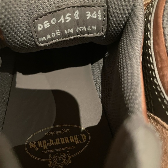 Church’s by Prada CH873 multi colour sneaker - Picture 7 of 7